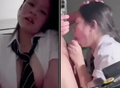 Hitam Putih Indo Terbaru Masih Berseragam Body Montok Viral Kkn