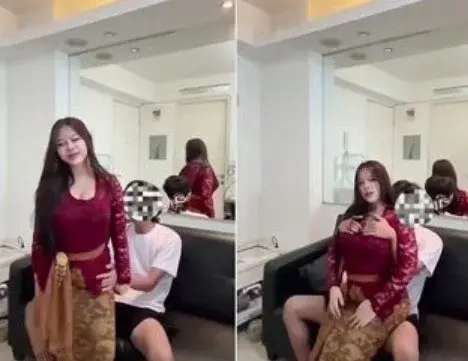 Tiktok Viral Kebaya Merah yang Lagi Rame 2026 - Mantab Tiktok Viral Kebaya Merah yang Lagi Rame 2026